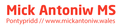 Mick Antoniw MS  | Pontypridd
